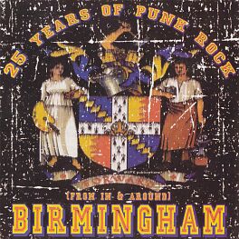 25 Years of Punk Rock In & Around Birmingham